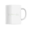 Mug céramique - Vegan fréquence cardiaque