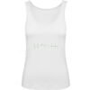 Débardeur Femme 100% Coton BIO - Vegan fréquence cardiaque