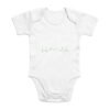 Body Bébé Coton Bio - Vegan fréquence cardiaque