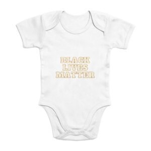 Body Bébé Coton Bio - Black Lives Matter