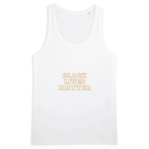 Débardeur Homme 100% coton Bio - Black Lives Matter