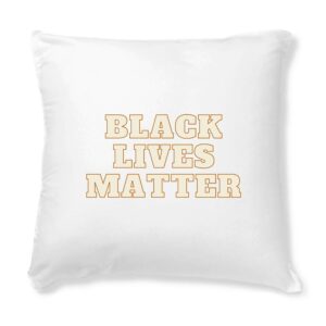 Housse de coussin seule - Black Lives Matter