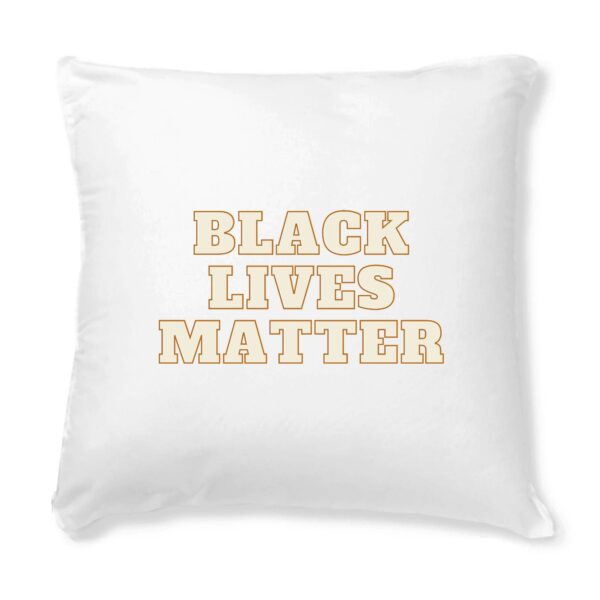 Housse de coussin seule - Black Lives Matter