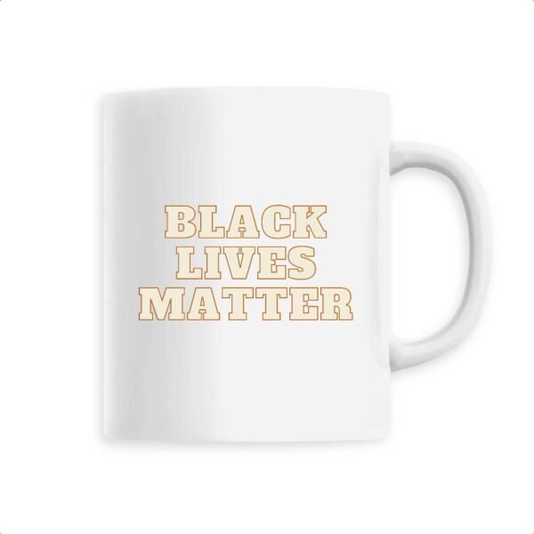 Mug céramique - Black Lives Matter