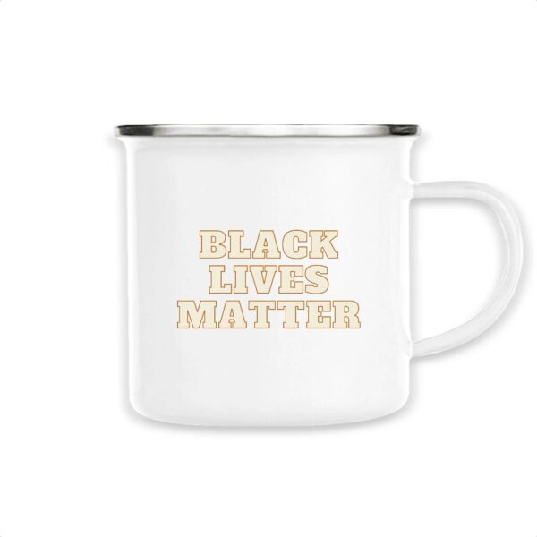 Mug émaillé - Black Lives Matter
