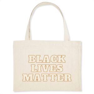 Shopping bag Coton BIO - Black Lives Matter