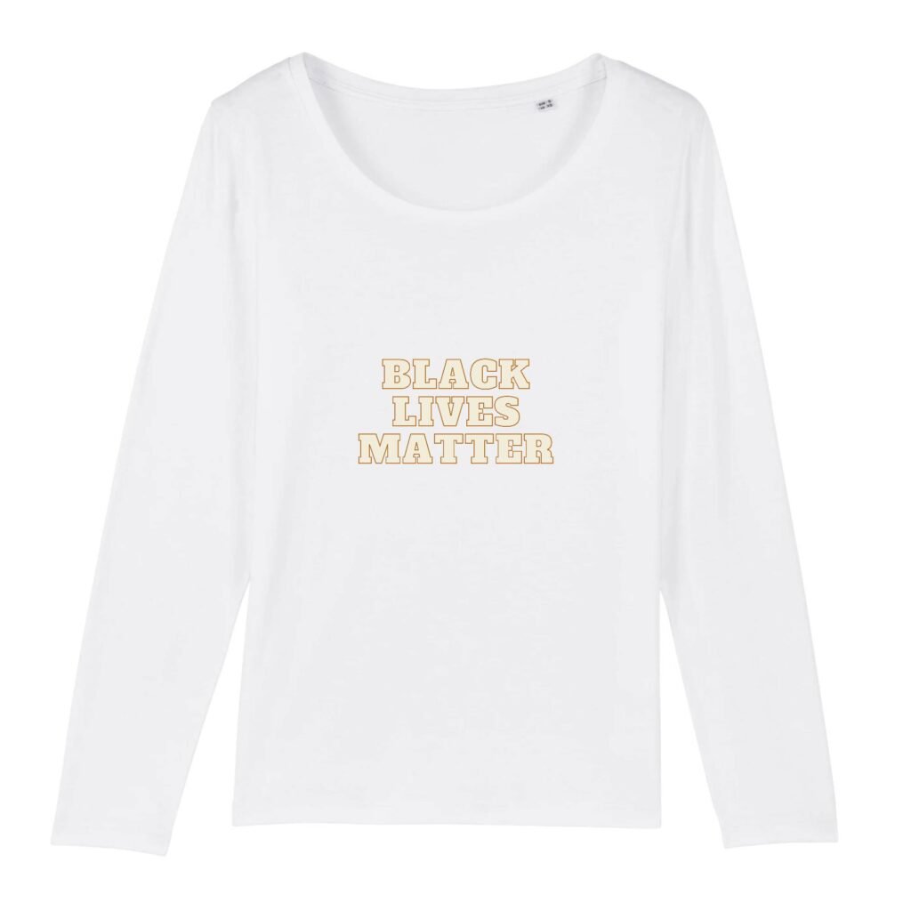 T-shirt Femme manches longues - Black Lives Matter