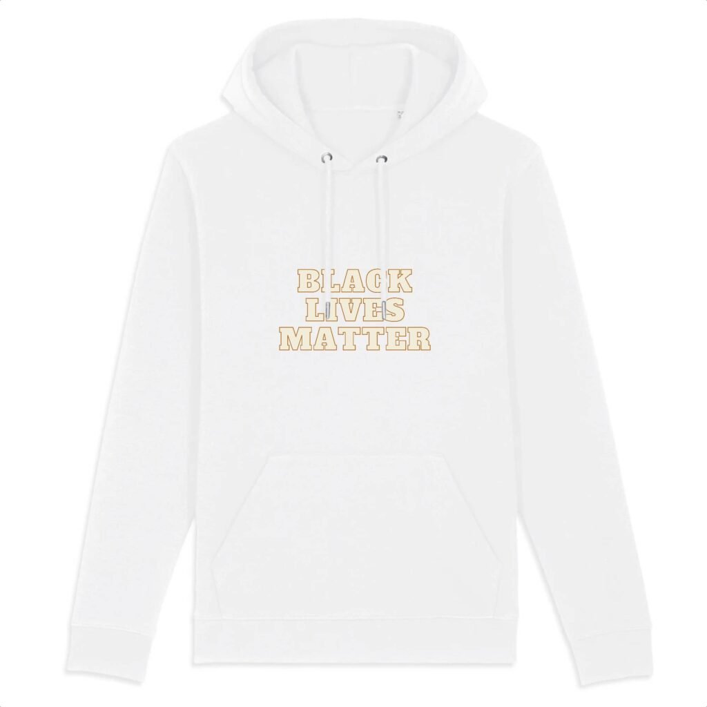 Sweat à capuche BIO Unisexe - Black Lives Matter