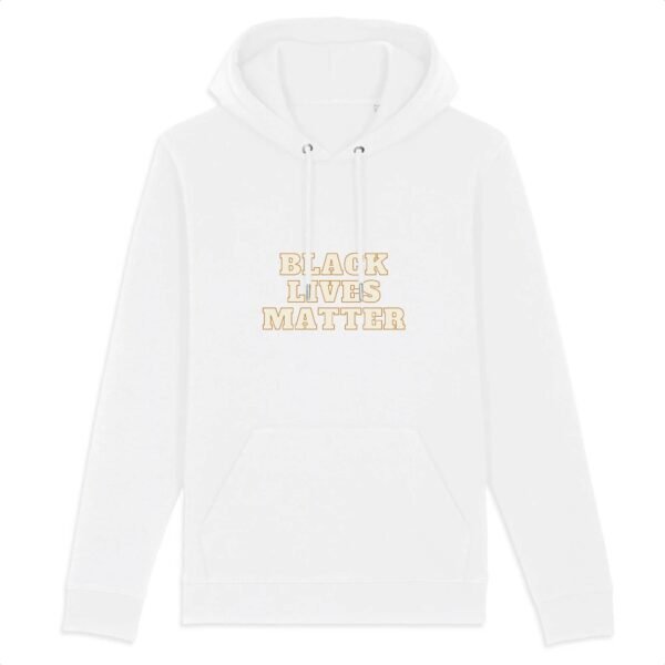 Sweat à capuche BIO Unisexe - Black Lives Matter