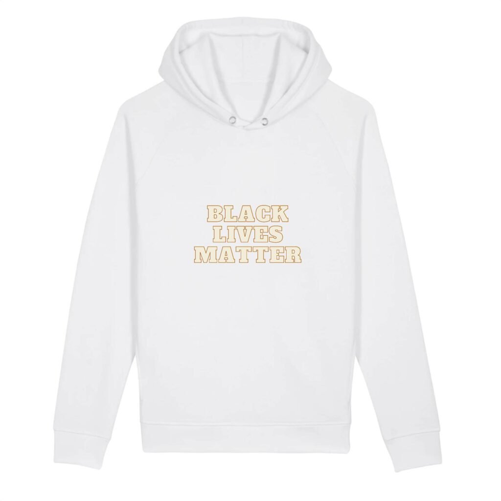 Sweat à capuche BIO Unisexe - Black Lives Matter