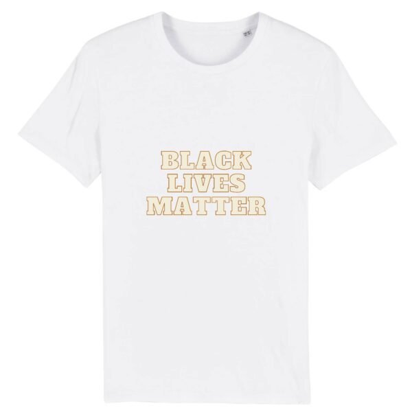 T-shirt Unisexe Coton BIO - Black Lives Matter