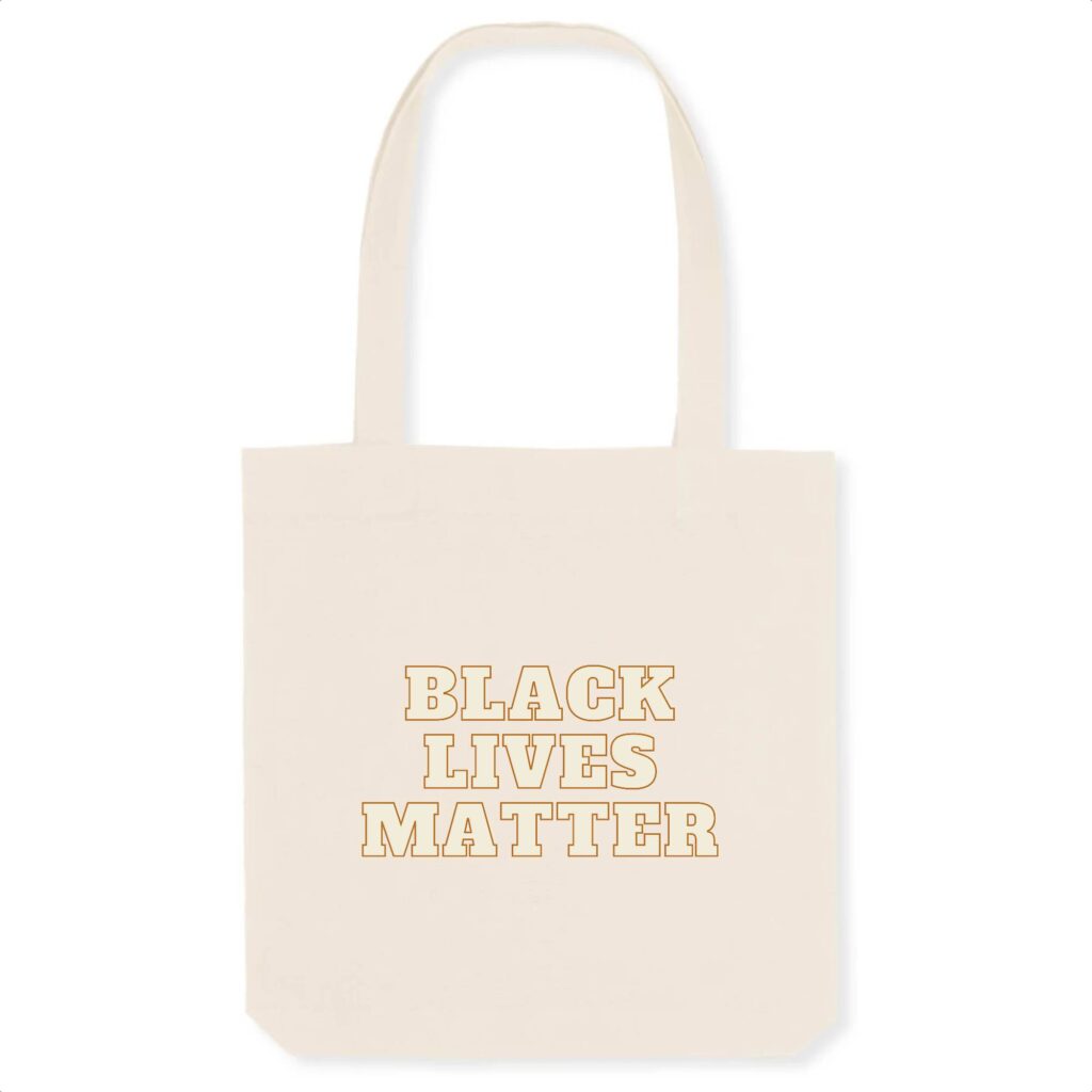 Totebag Coton BIO - Black Lives Matter