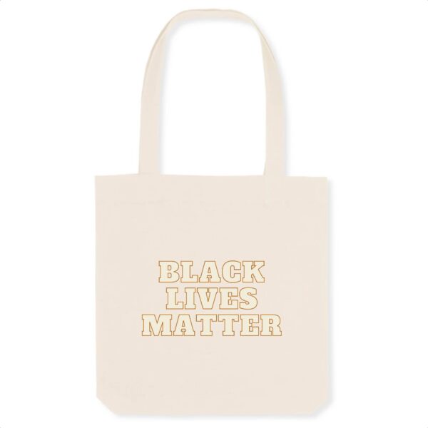 Totebag Coton BIO - Black Lives Matter