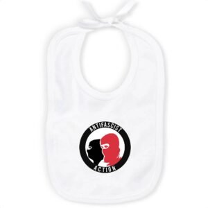 Bavoir 100% Coton Bio - Antifa Cagoule