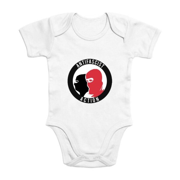 Body Bébé Coton Bio - Antifa Cagoule