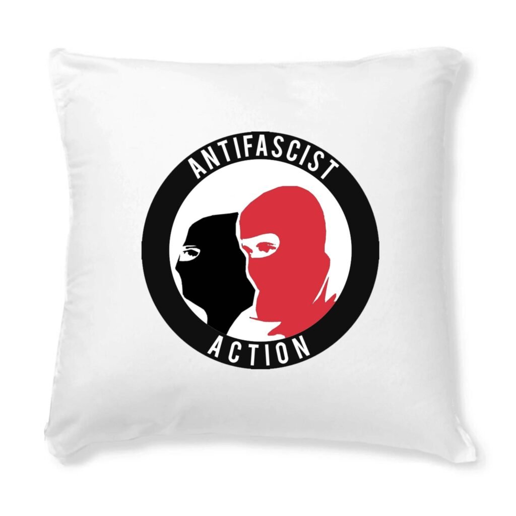 Coussin + Housse - Antifa Cagoule