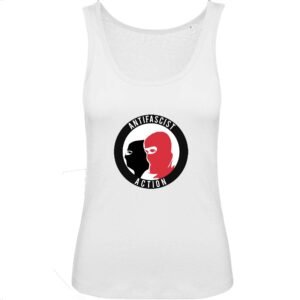 Débardeur Femme 100% Coton BIO - Antifa Cagoule