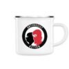 Mug émaillé - Antifa Cagoule