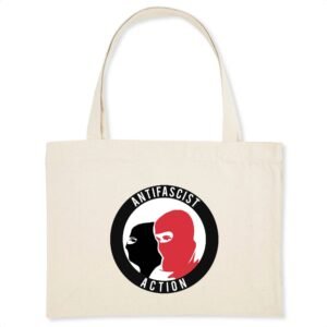 Shopping bag Coton BIO - Antifa Cagoule