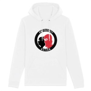 Sweat à capuche BIO Unisexe - Antifa Cagoule