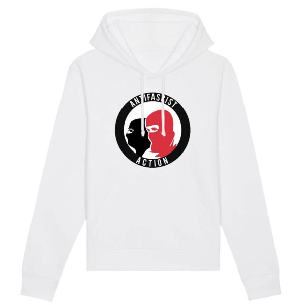 Sweat à capuche BIO Unisexe - Antifa Cagoule