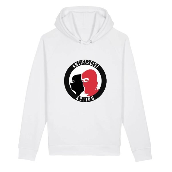 Sweat à capuche BIO Unisexe - Antifa Cagoule