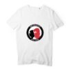 T-shirt Homme Col V 100 % coton bio - Antifa Cagoule
