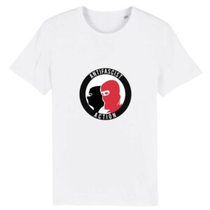 T-shirt Unisexe Coton BIO - Antifa Cagoule