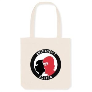 Totebag Coton BIO - Antifa Cagoule