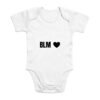 Body Bébé Coton Bio - BLM Cœur