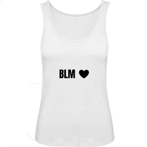 Débardeur Femme 100% Coton BIO - BLM Cœur