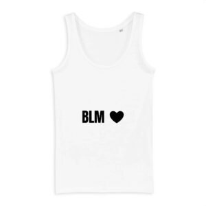 Débardeur Femme 100% coton Bio - BLM Cœur