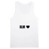 Débardeur Homme 100% coton Bio - BLM Cœur