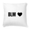 Housse de coussin seule - BLM Cœur