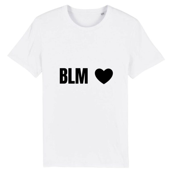 T-shirt Unisexe - BLM Cœur