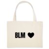 Shopping bag Coton BIO - BLM Cœur
