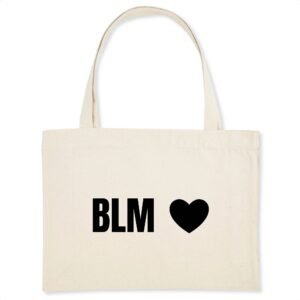 Shopping bag Coton BIO - BLM Cœur
