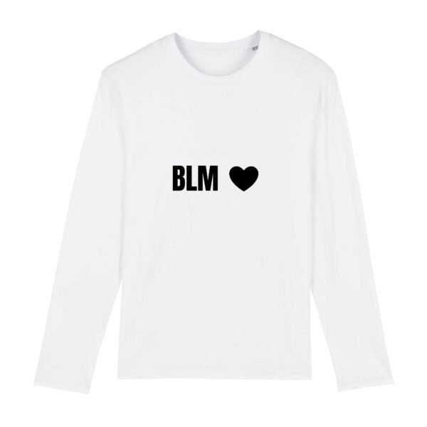 T-shirt manches longues - BLM Cœur