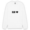 Sweat-shirt unisexe - BLM Cœur