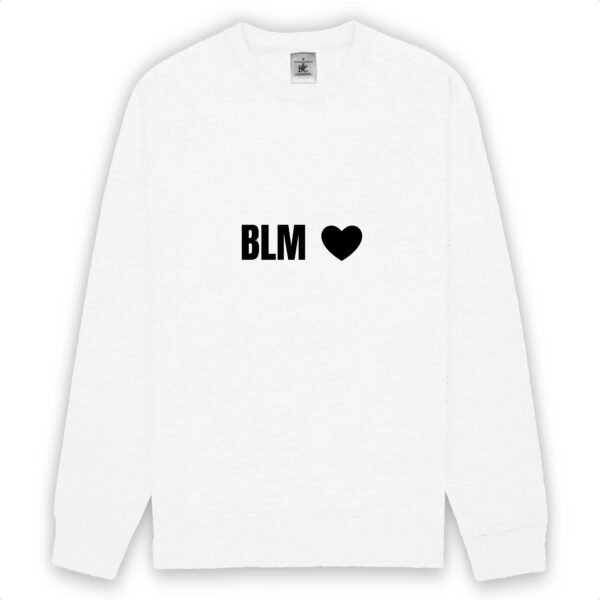 Sweat-shirt unisexe - BLM Cœur