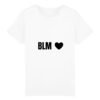 T-shirt Enfant Coton bio - BLM Cœur