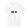 T-shirt Homme Col rond 100% Coton BIO - BLM Cœur