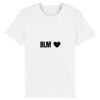 T-shirt Unisexe Coton BIO - BLM Cœur