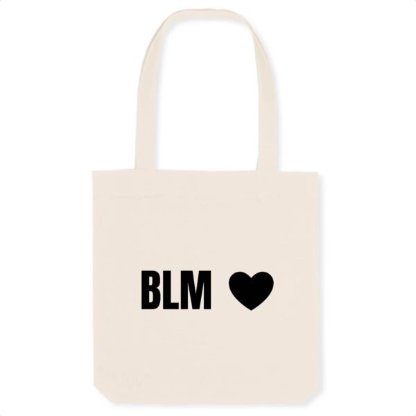 Totebag Coton BIO - BLM Cœur