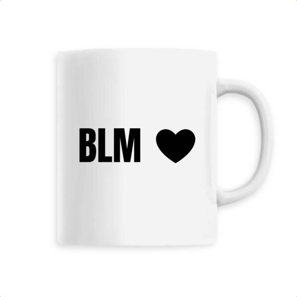 Mug céramique - BLM Cœur
