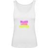 Débardeur Femme 100% Coton BIO - Black Lives Matter Neon