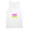 Débardeur Homme 100% coton Bio - Black Lives Matter Neon