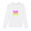 T-shirt manches longues - Black Lives Matter Neon