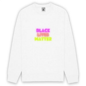 Sweat-shirt unisexe - Black Lives Matter Neon