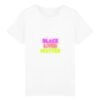 T-shirt Enfant Coton bio - Black Lives Matter Neon